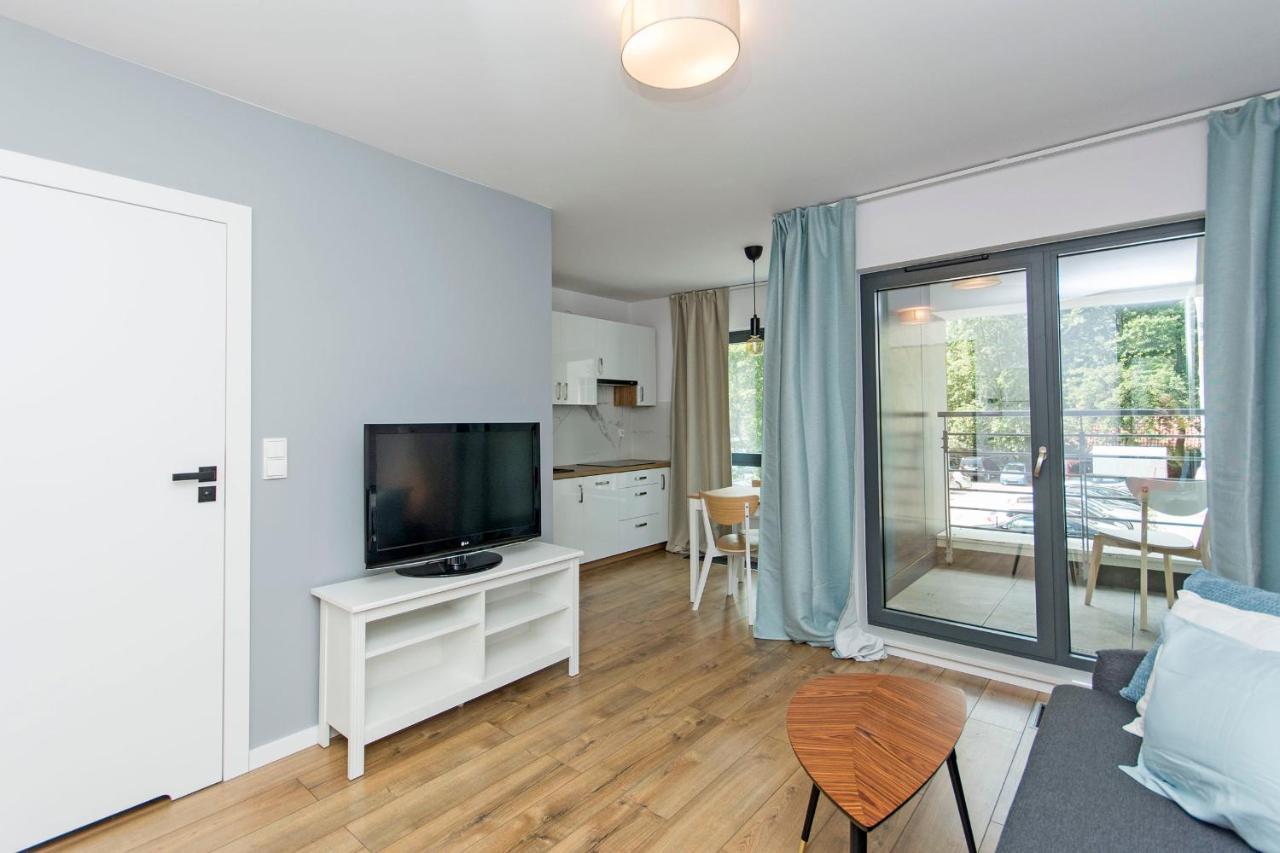 Awanport Rentyear Apartments Gdynia Buitenkant foto