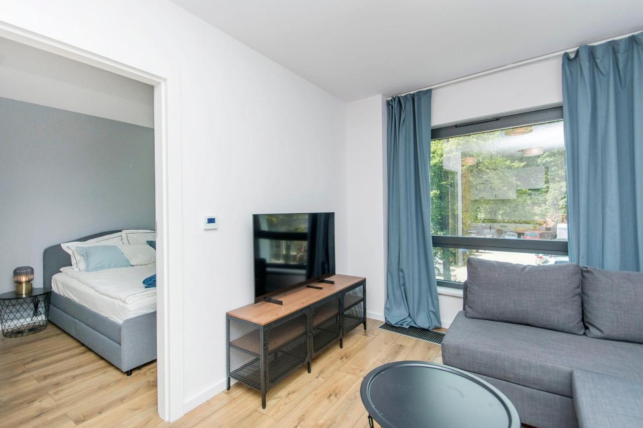 Awanport Rentyear Apartments Gdynia Buitenkant foto