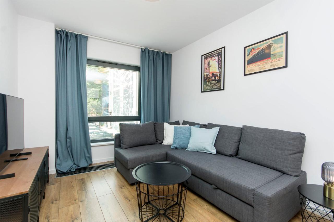 Awanport Rentyear Apartments Gdynia Buitenkant foto